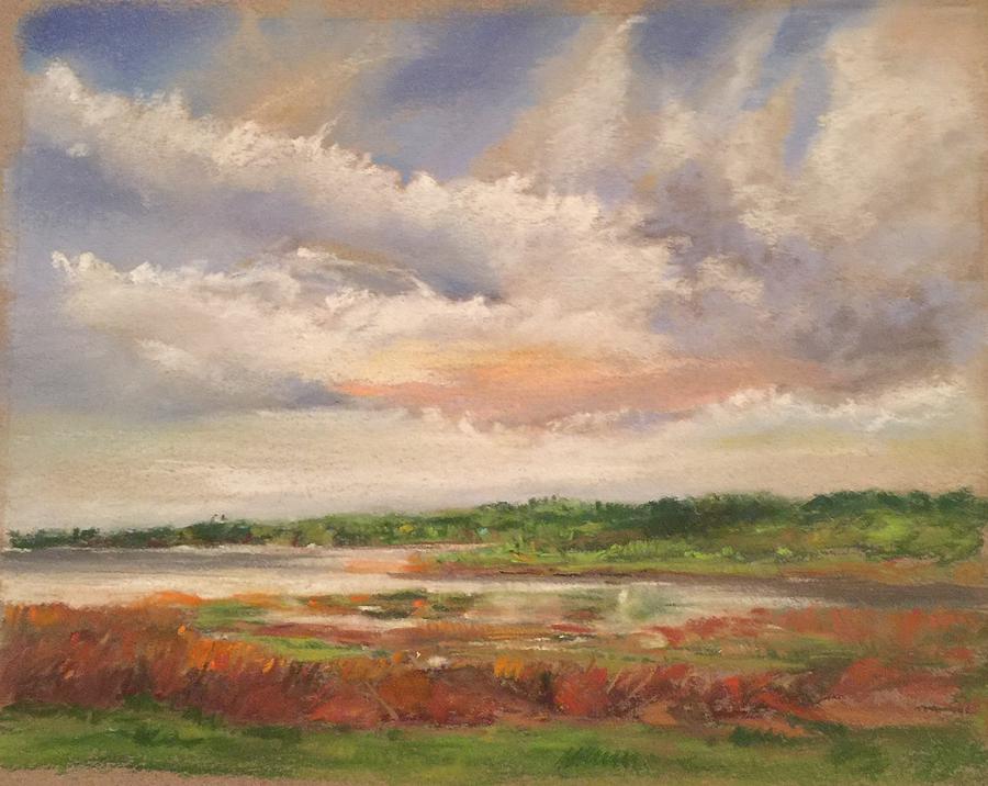 Swift Creek VA Pastel by Janet Visser