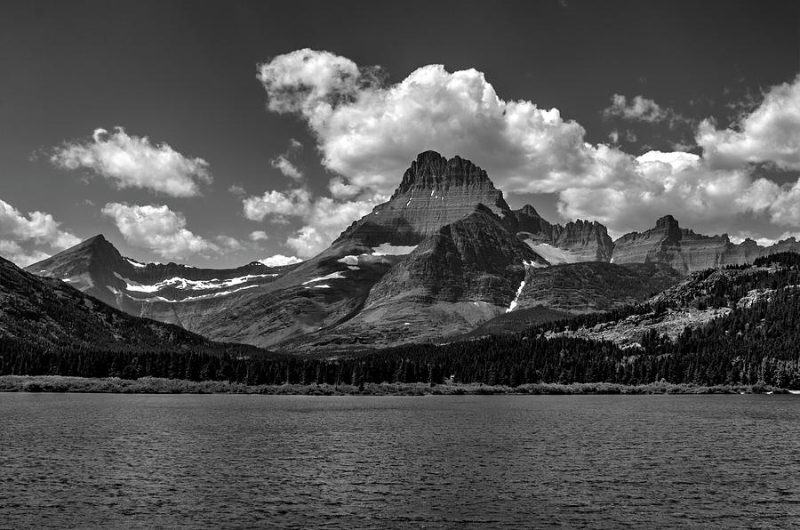 Swiftcurrent Lake 3 Photograph by Lee Santa