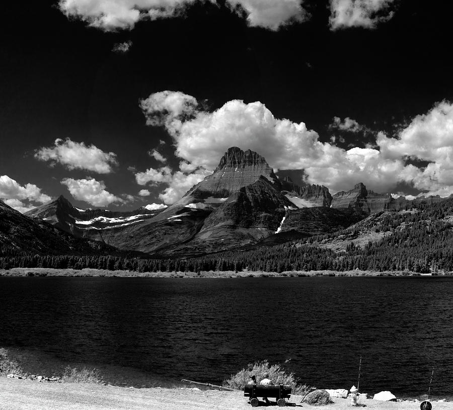 Swiftcurrent Lake 4 Photograph by Lee Santa