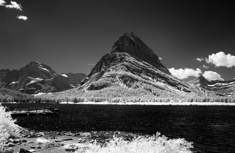Swiftcurrent Lake 5 Photograph by Lee Santa
