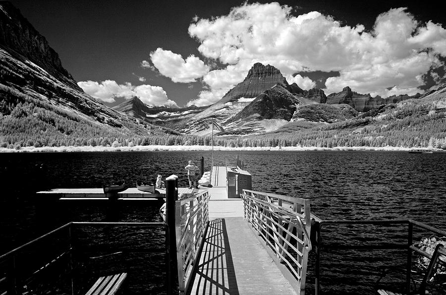 Swiftcurrent Lake 6 Photograph by Lee Santa