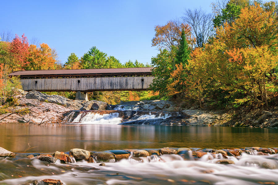 Swiftwater Covered Bridge 29 Photograph by Shell Ette - Fine Art America
