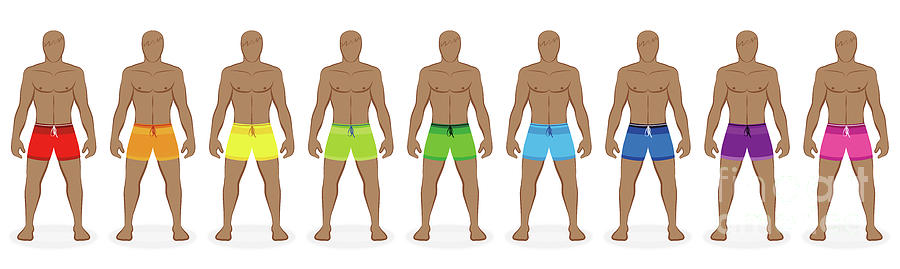 hermes swim trunks