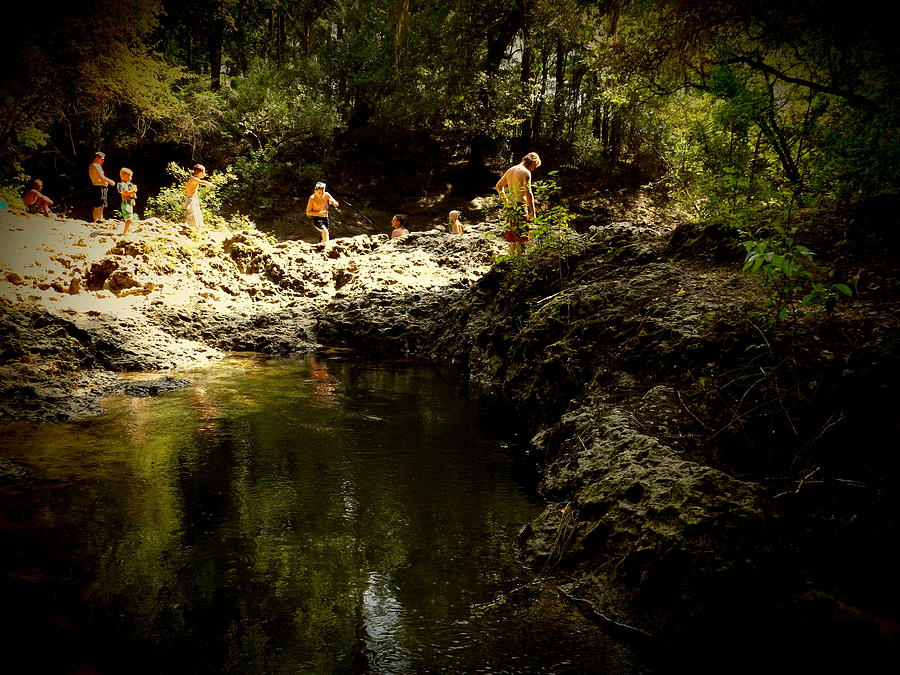 Charles Swimming Hole Summer 2014 Photograph by Julie Pappas
