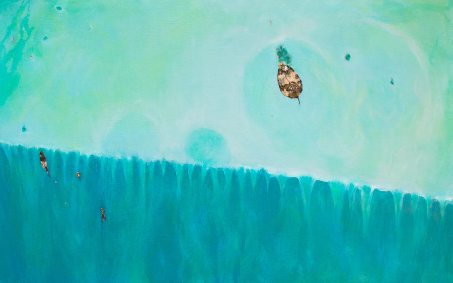 Swimming Pool #2 Painting by Kerima Swain