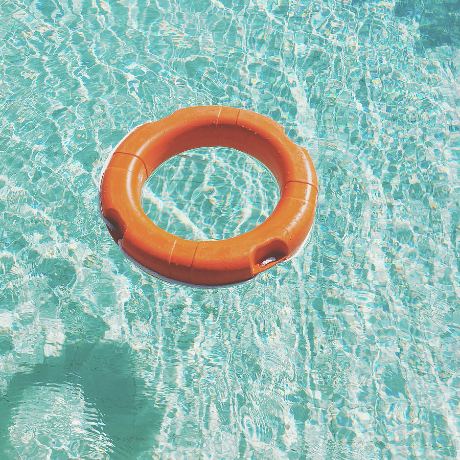 Water Photograph - Swimming Pool III by Cassia Beck Water Photograph - Swimming Pool III by Cassia Beck