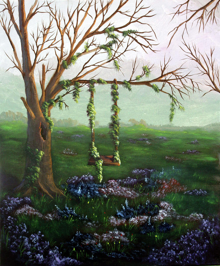 Swingin' with the Flowers by Dawn Blair Swingin' with the Flowers by Dawn Blair