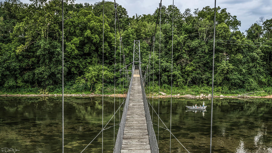 Swinging Bridge Bluff City Tn