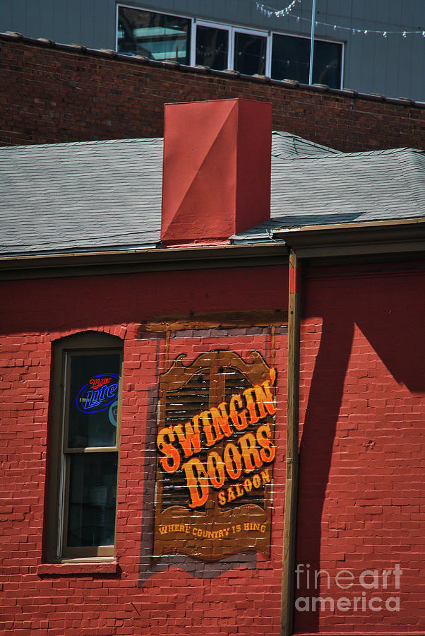 Swinging Doors Photograph by Pamela Williams