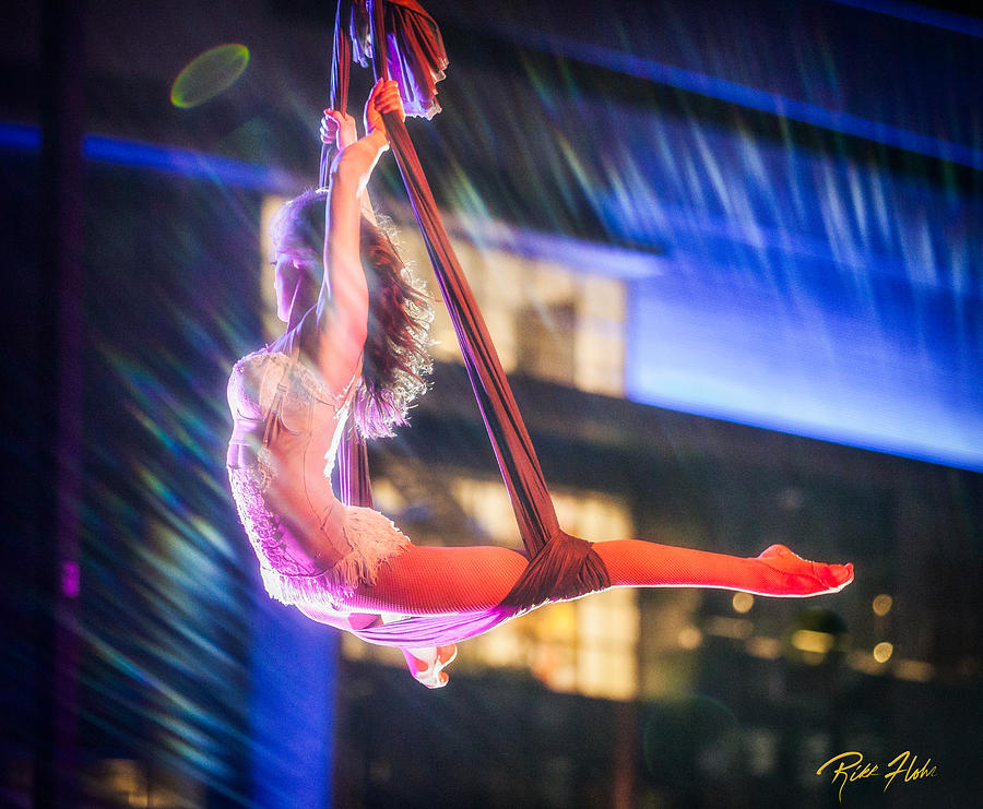 Swinging Figure Photograph by Rikk Flohr