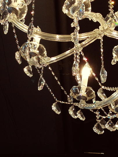 Swinging From The Chandelier