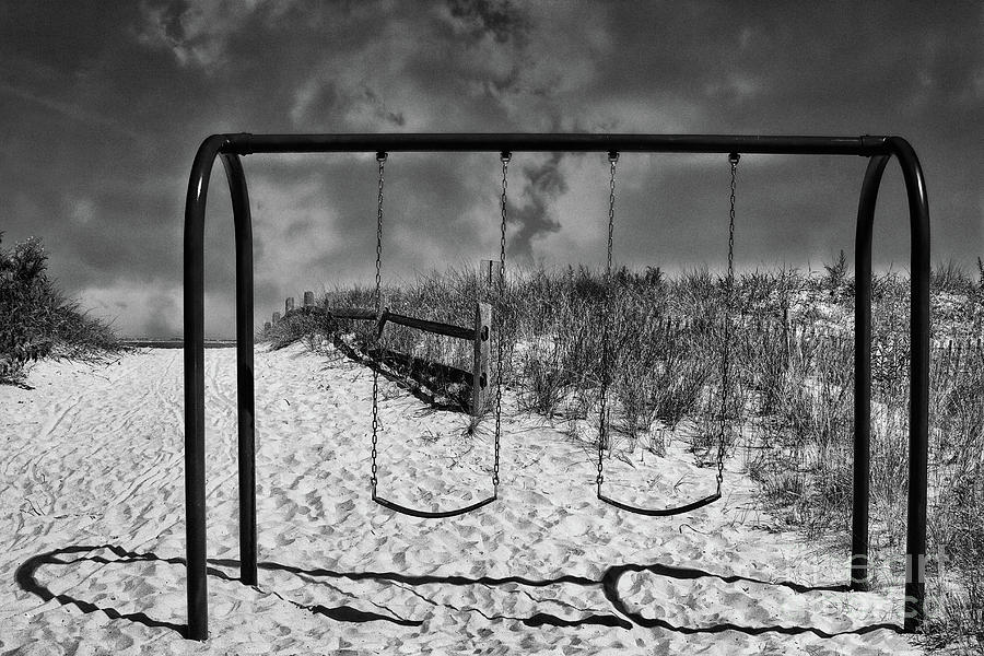 Nature Photograph - Swings in the Sand by Tom Gari Gallery-Three-Photography