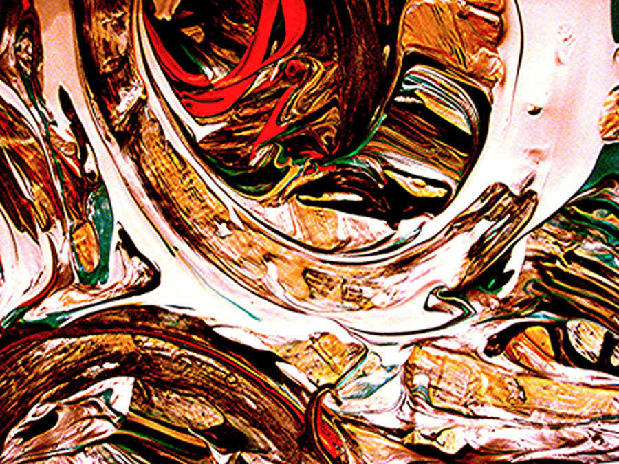 Swirl 2 Digital Art by Teo Santa Swirl 2 Digital Art by Teo Santa