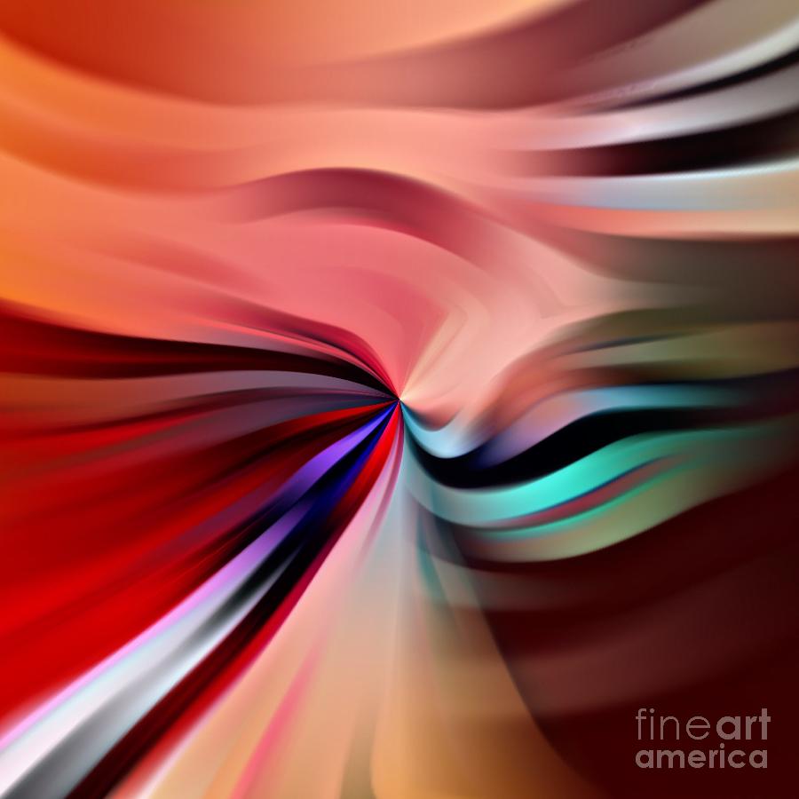 Swirl A Twirl Digital Art by Gayle Price Thomas