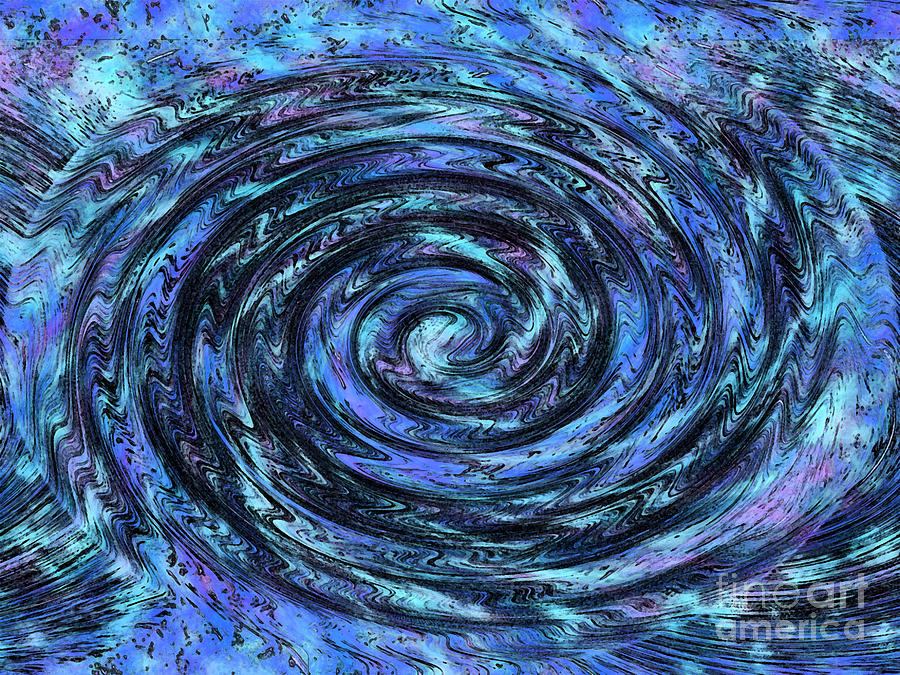 Swirl Abstract 5 Photograph by Julia Stubbe