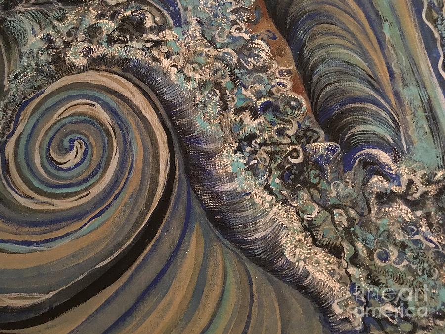 Swirl Painting by Mastiff Studios