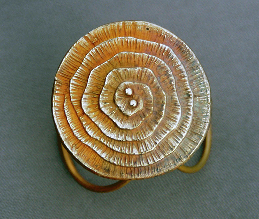 Jewelry Jewelry - Swirl Bronze Ring by Mirinda Kossoff