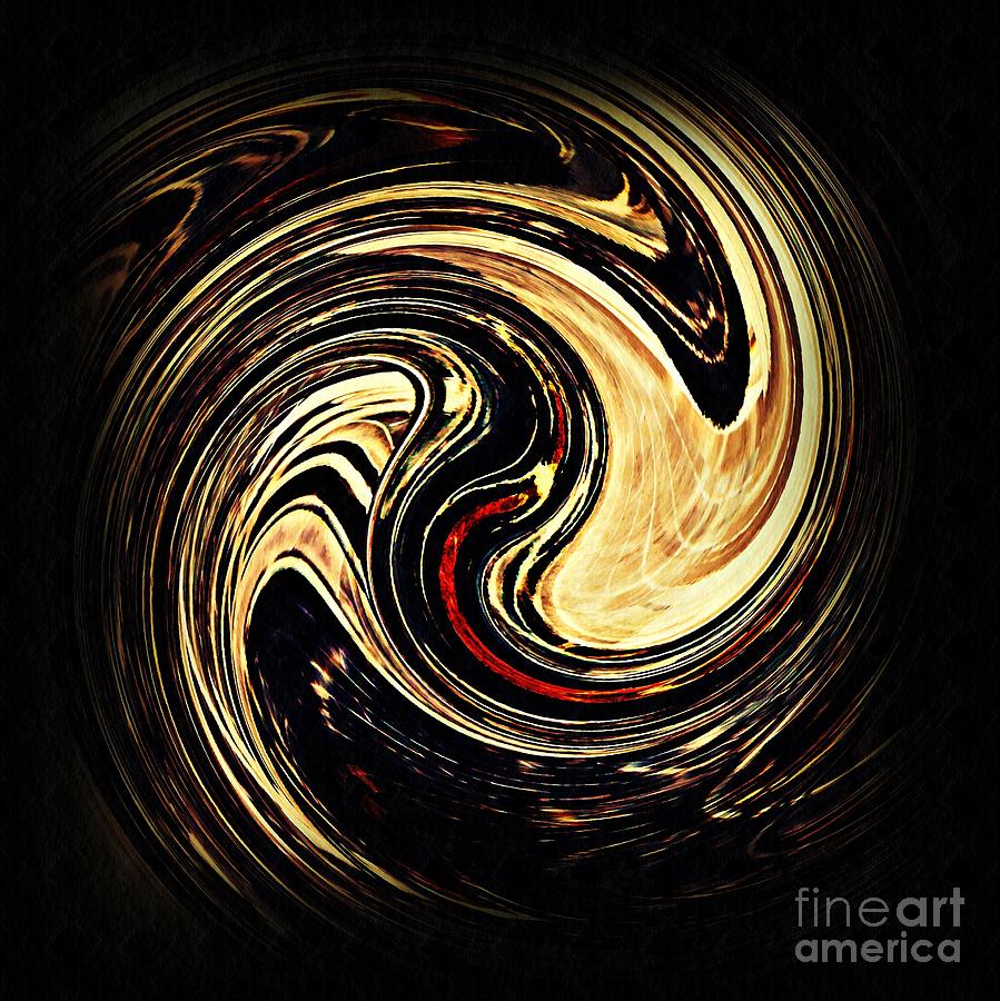 Swirl Design 2 Digital Art by Sarah Loft