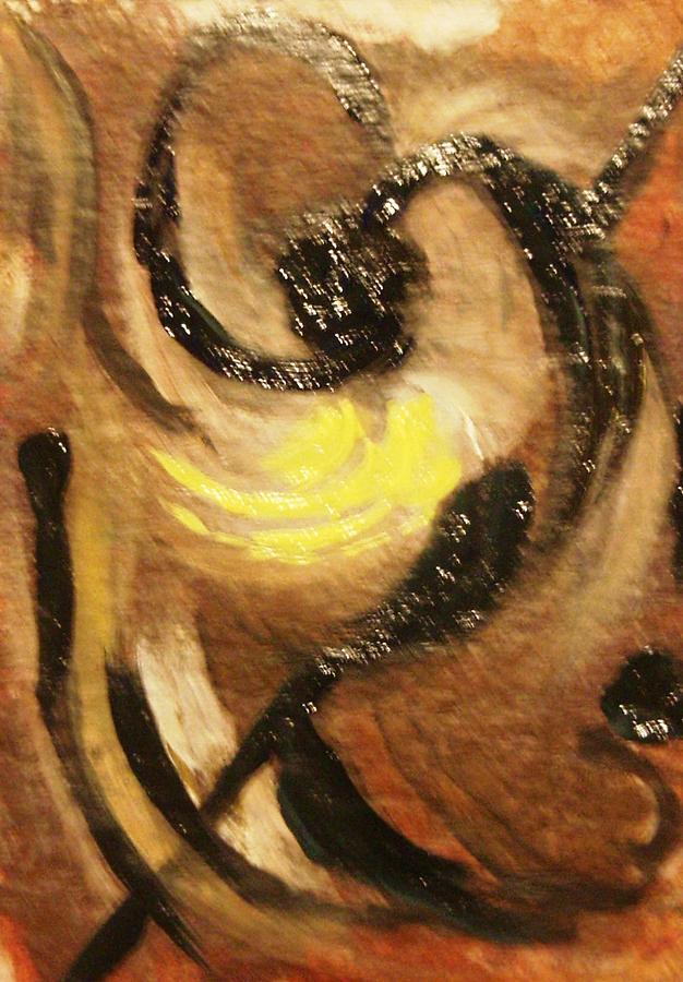 Swirl Painting by John Edwe