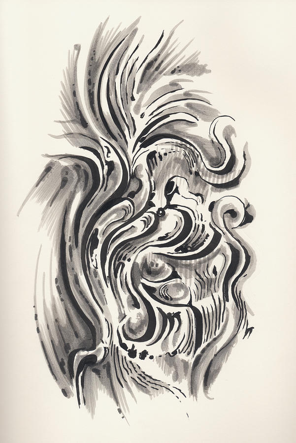 Abstract spiral sketch 22496060 Vector Art at Vecteezy