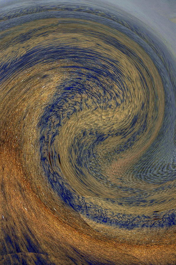 Swirl Photograph by Richard Omura