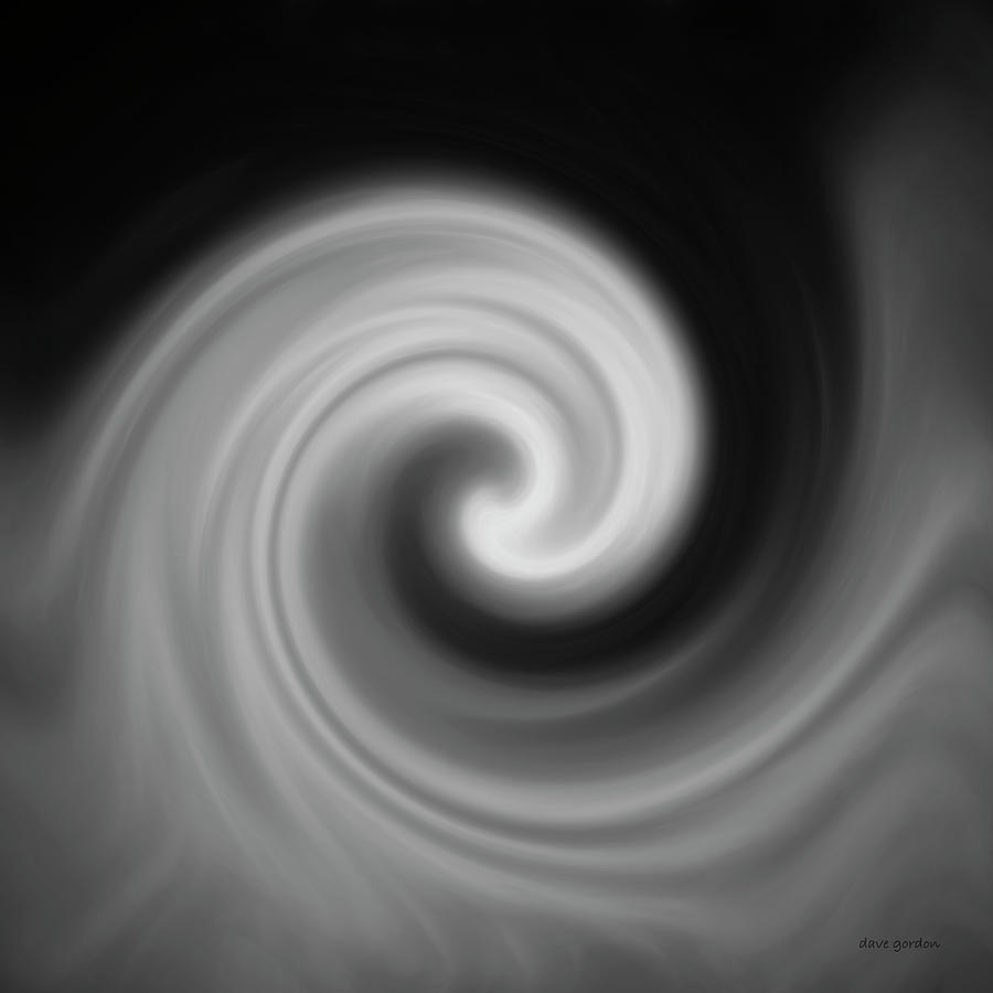 Swirl Wave II Photograph by David Gordon