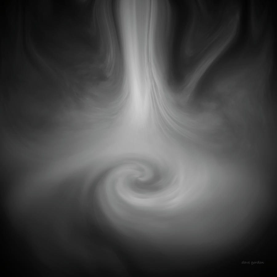 Swirl Wave III Photograph by David Gordon