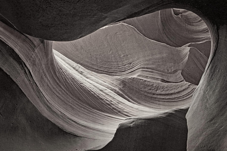 Swirled Rocks Tnt Photograph by Theo OConnor