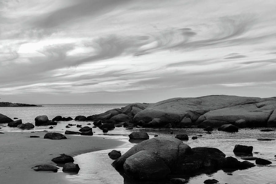 Swirling Clouds Seaside Photograph by C Sev Photography | Fine Art America