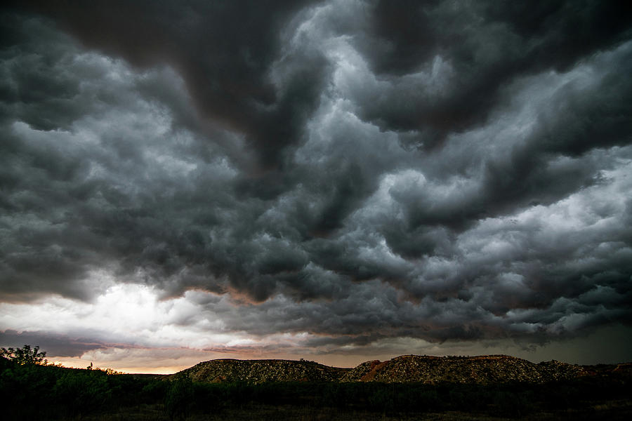 Swirling Clouds Photograph by Shelby Eike - Fine Art America