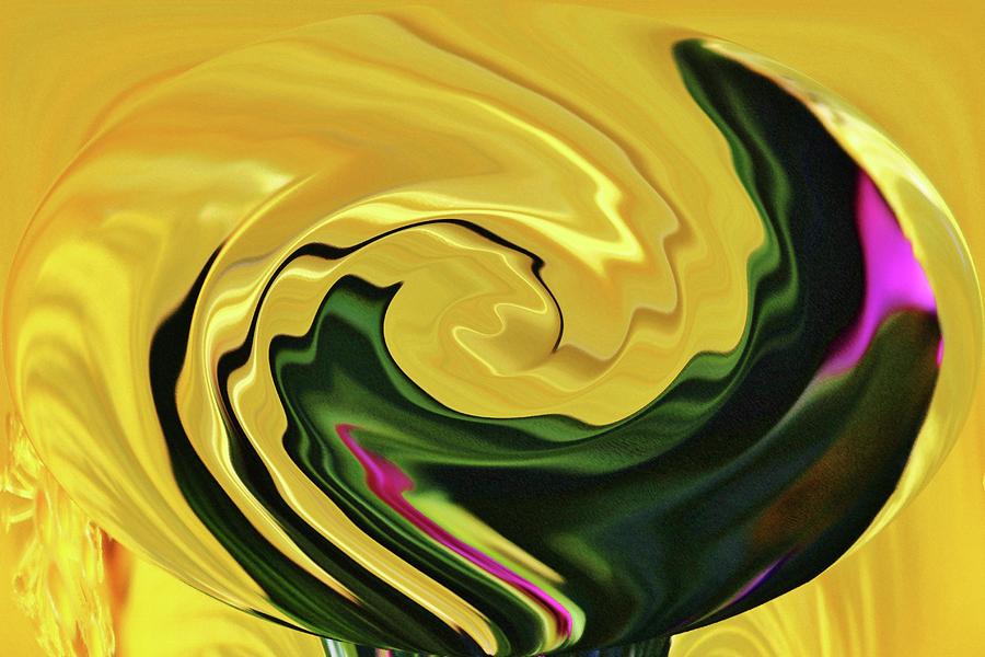 Swirling Colors Photograph by Cynthia Guinn