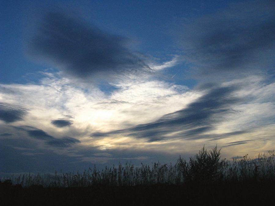 Swirling Skies Photograph by Rhonda Barrett