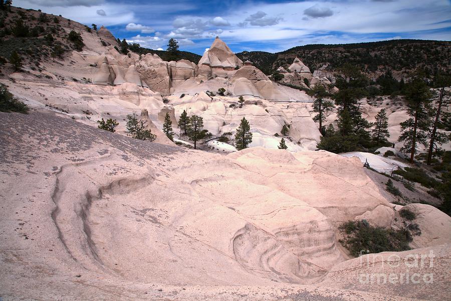Swirling Tent Rock Canyon Photograph by Adam Jewell