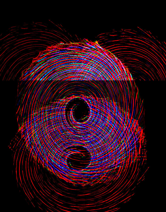 Swirls  Digital Art by Cathy Anderson