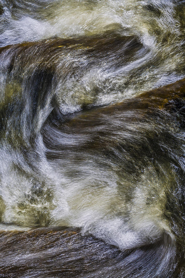 Swirls Photograph by Elmer Jensen