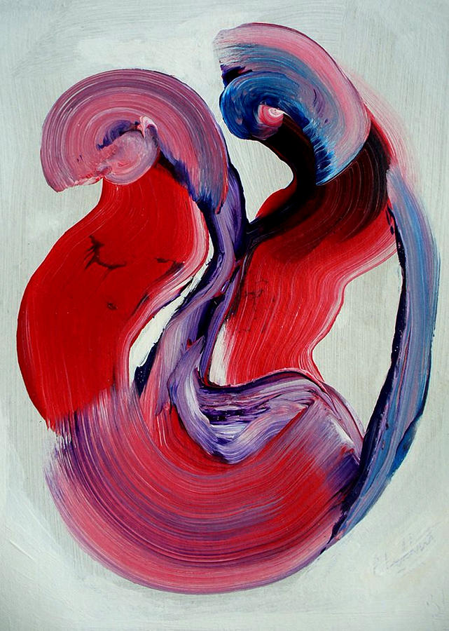 Swirls gone Wild Painting by Pj LockhArt