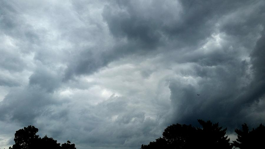 Swirls in the Sky Photograph by Ally White - Fine Art America