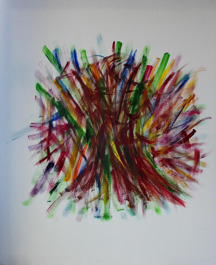 Dance Painting - Swish by Tom Atkins Dance Painting - Swish by Tom Atkins