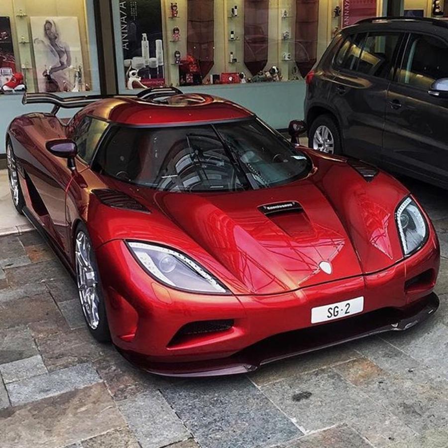 Cool Photograph - Swiss Agera R In Monaco
#agera #r by Super Street Car