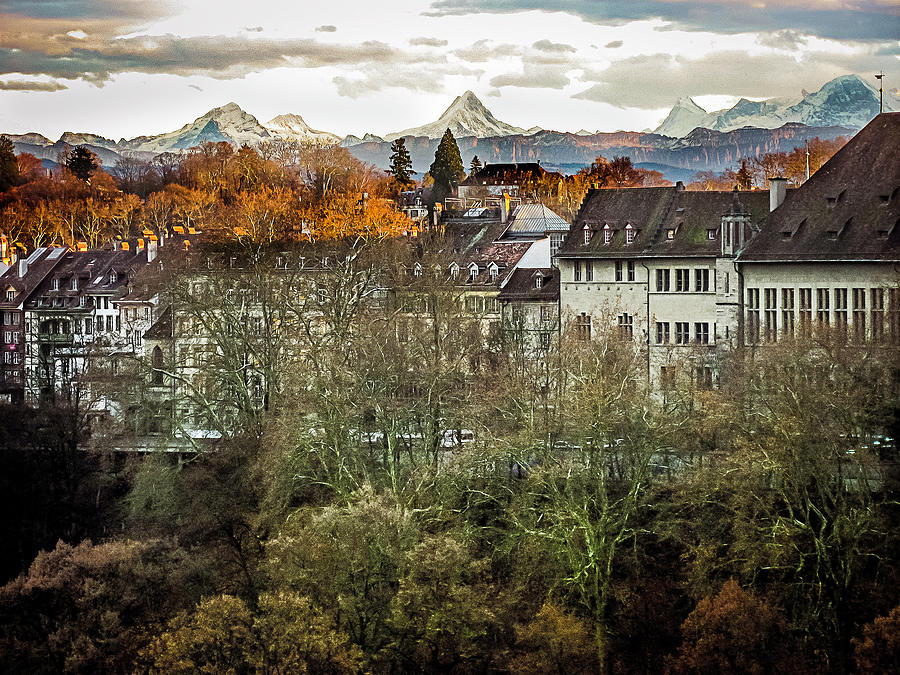 Swiss Alps by Arthur English Swiss Alps by Arthur English