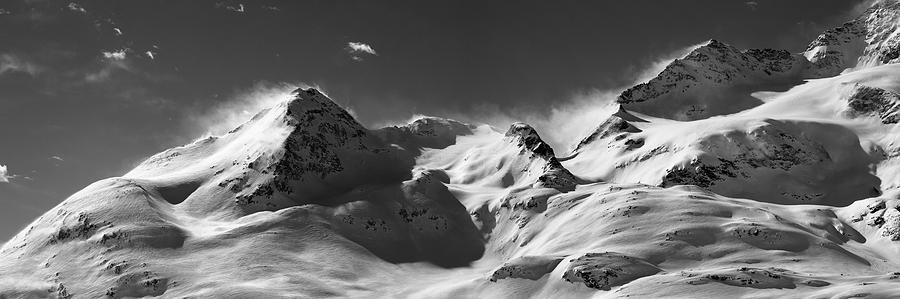 Swiss Alps Photograph by Marc Huebner
