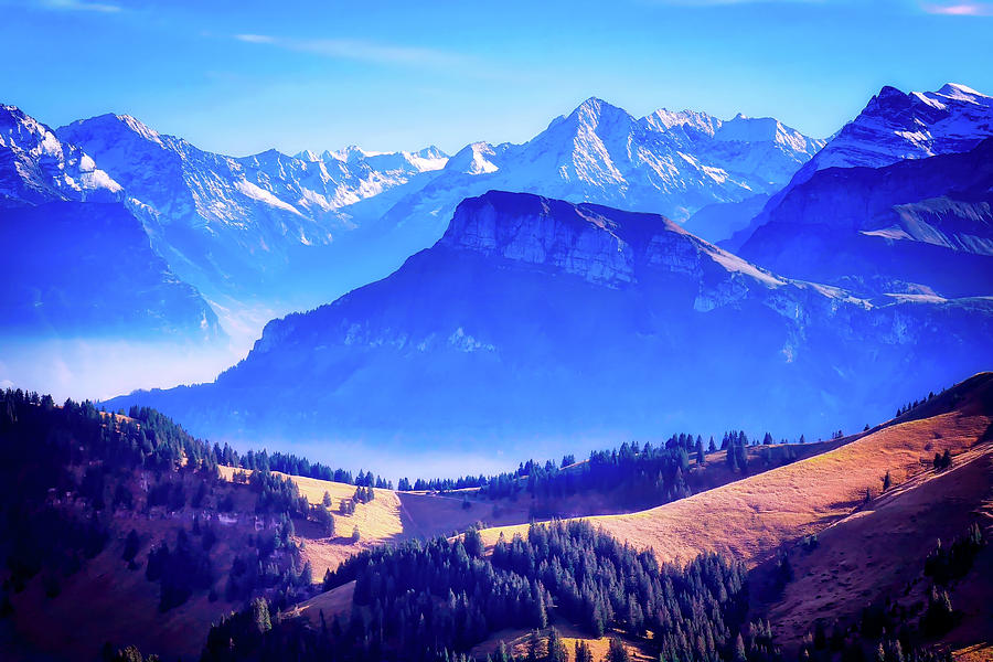 Swiss Alps Photograph by Mountain Dreams