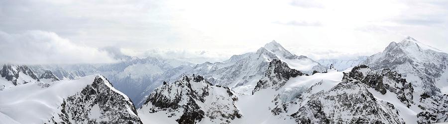 Swiss Alps Photograph by Richard Gehlbach