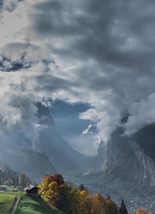 Swiss Heaven Photograph by Scott Hafer