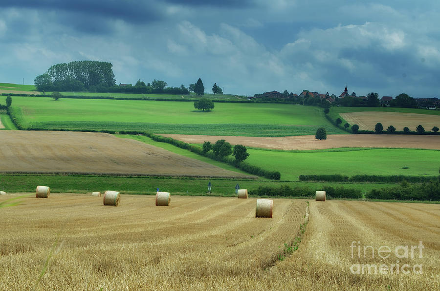 Swiss Landscape Photograph by Michelle Meenawong