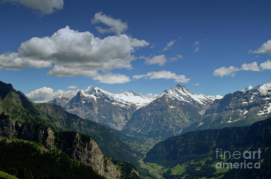 Swiss Scenery Photograph by Michelle Meenawong