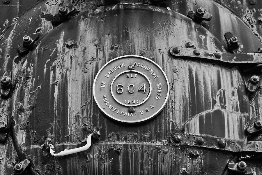 Switch Engine #604 Photograph by Jurgen Lorenzen