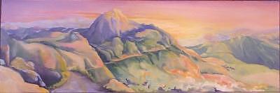 Switchbacks Painting by Irene Corey Switchbacks Painting by Irene Corey