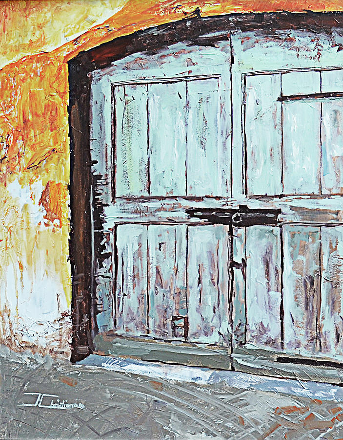 Switzerland Mint Door by Jan Christiansen Switzerland Mint Door by Jan Christiansen
