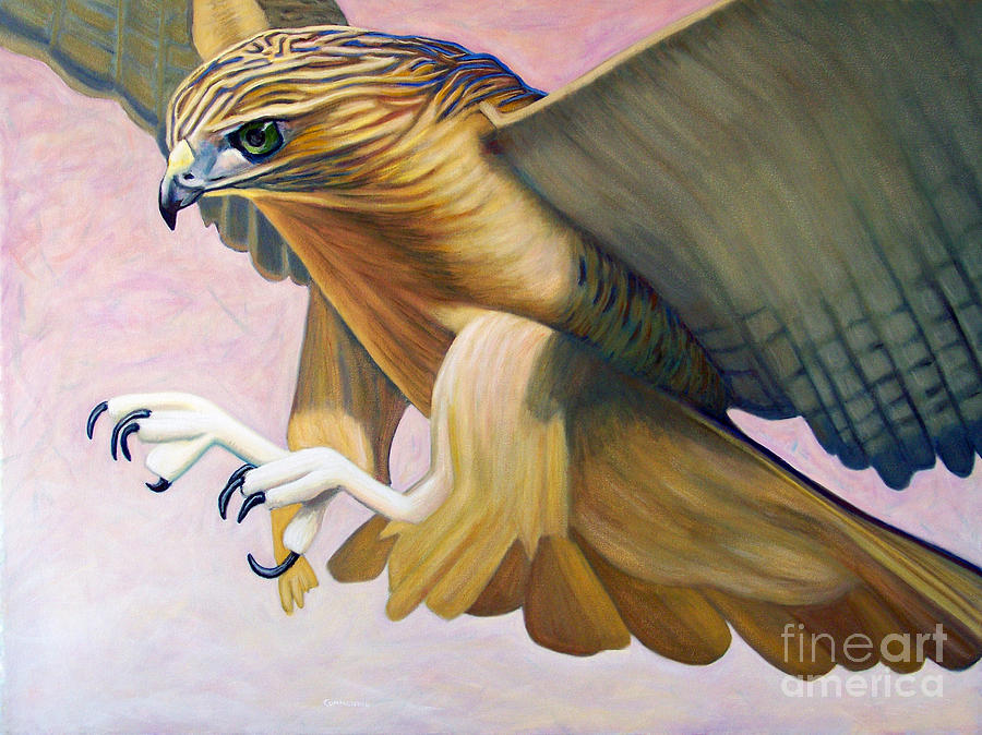 Swoop Painting by Brian  Commerford